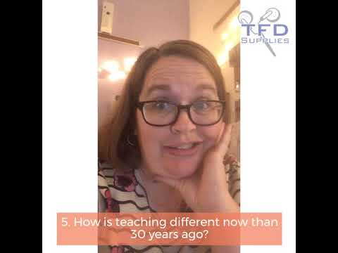 7 Questions With Therese Hubbell