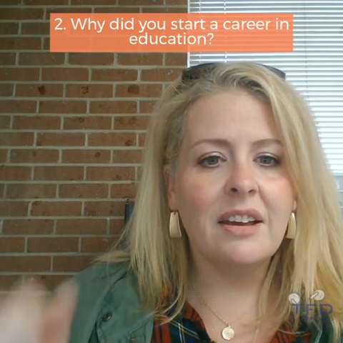 7 Questions With Amber Ford