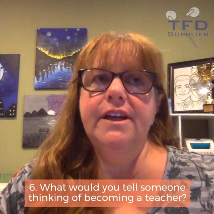 7 Questions With Eileen Alcorn