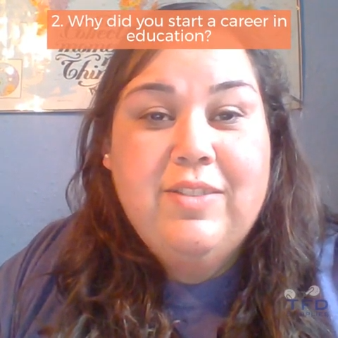 7 Questions With Erica Moreno