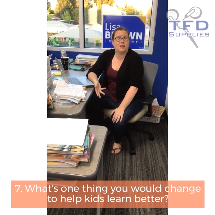 7 Questions With Lisa Brown