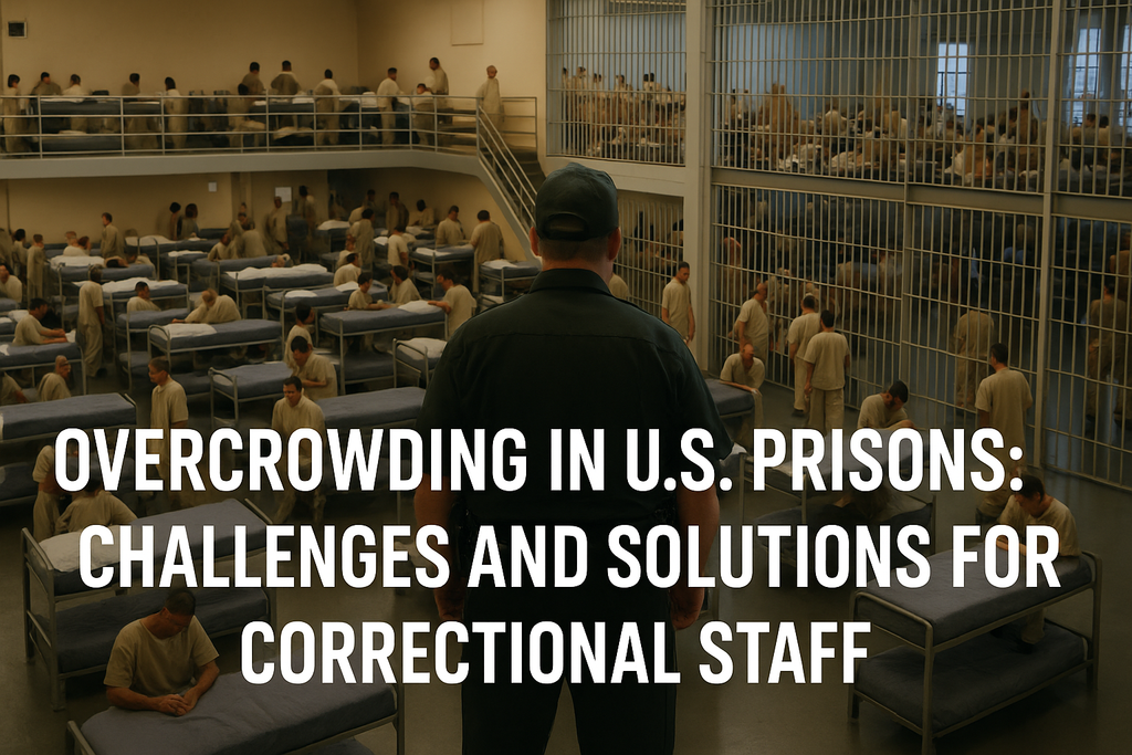 Overcrowding in U.S. Prisons: Challenges and Solutions for Correctional Staff