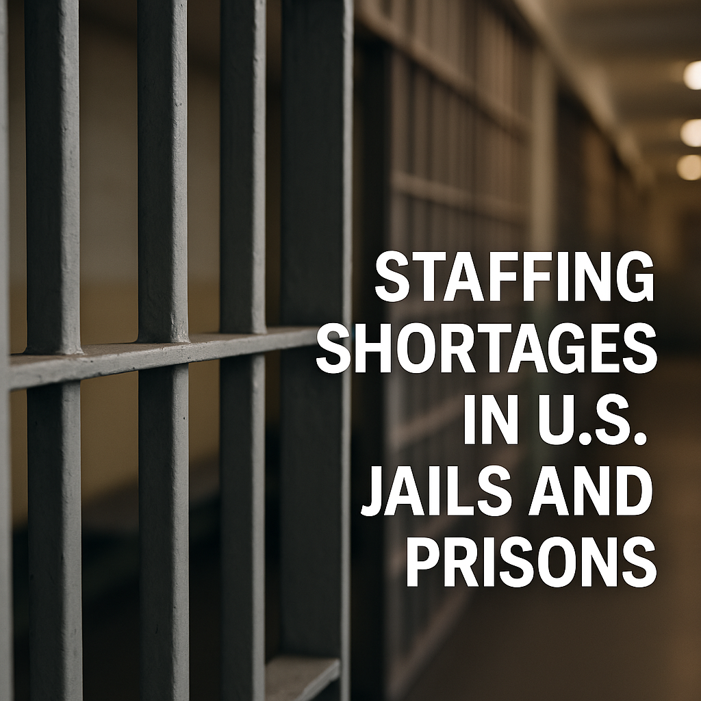 The Staffing Shortage Crisis in America’s Jails and Prisons