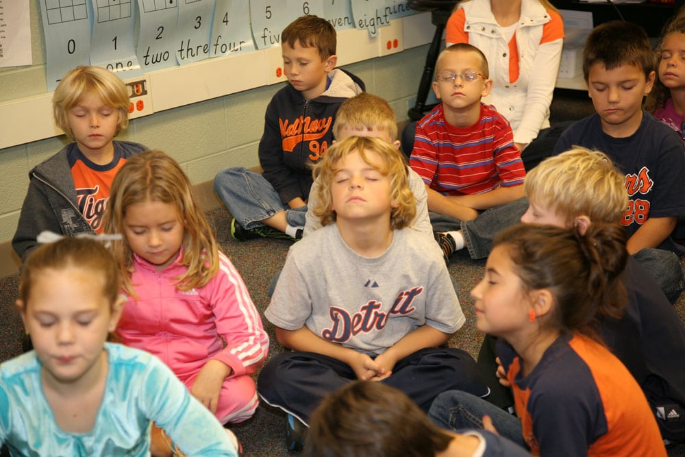 Mindfulness in the Classroom