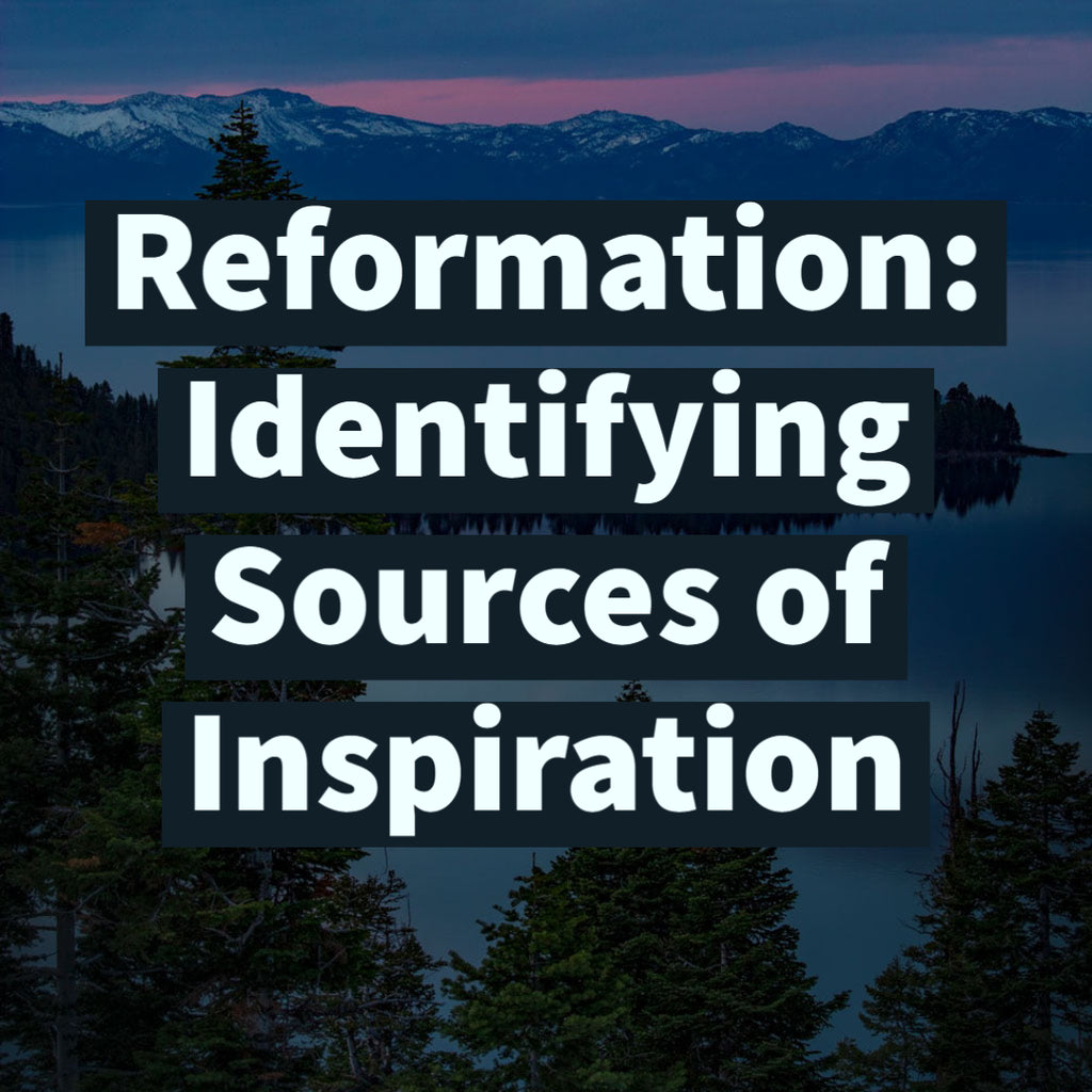 Reformation: Identifying Sources of Inspiration