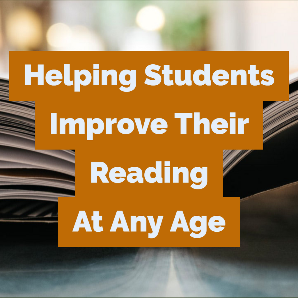 Helping Students Improve Their Reading at Any Age