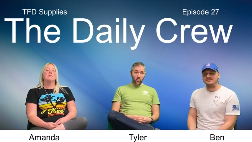 The Daily Crew Episode #27- Pets we will never own, being 10 years younger, autocorrect errors