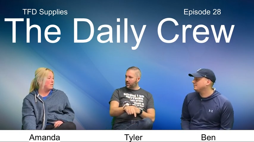 The Daily Crew Episode #28- Ukraine, Cruella, Joker, terrible phone scammers, timeshare salesman