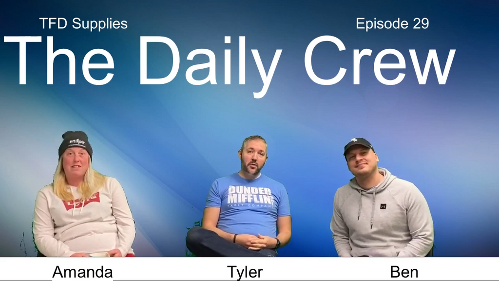 The Daily Crew Episode #29- Common dating mistakes, smash or pass Batman themed