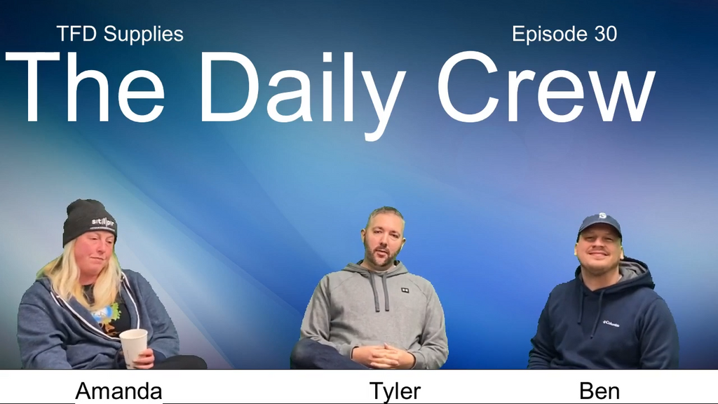 The Daily Crew Episode #30- Being comfortable saying "No",  An "effortless way" to burn calories