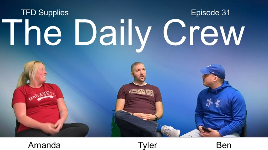 The Daily Crew Episode #31-Movies That Would Be Better If They Had Dinosaurs, Junk Drawers and Scams