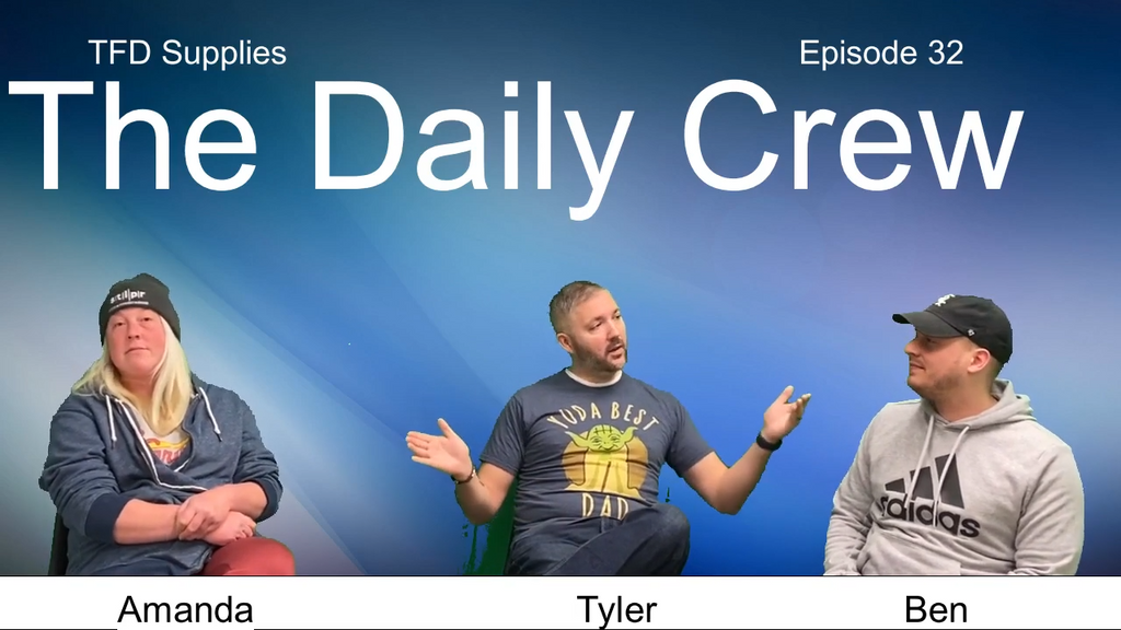 The Daily Crew Episode #32-Cats,Dogs, Shower Thoughts, Signs That People Really Don't Care About You