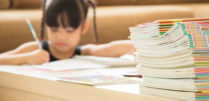 The Right Age To Start Homework