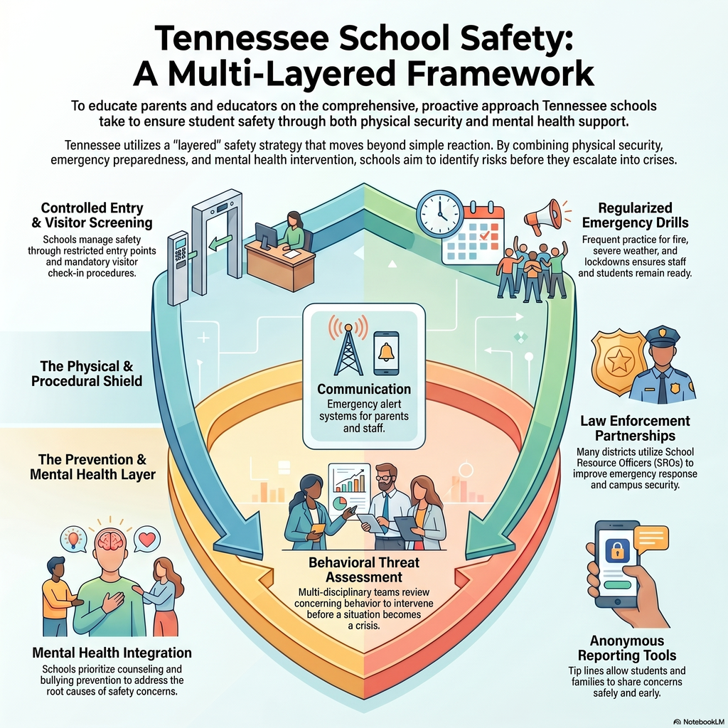 School Safety Policies in Tennessee: What Families and Educators Shoul ...