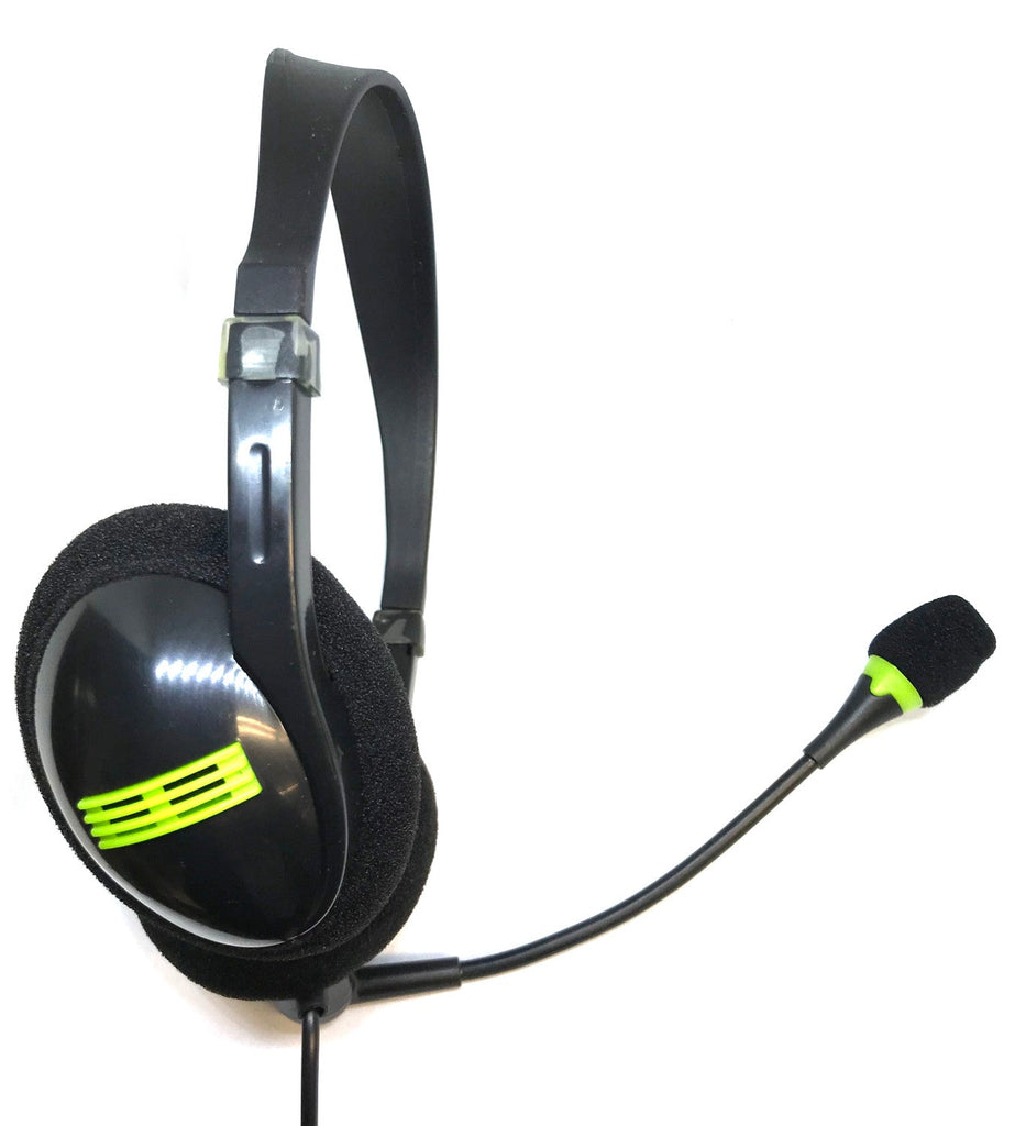 USB Headphones With Microphone (USB C)