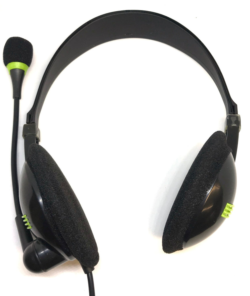 USB Headphones With Microphone (USB C)