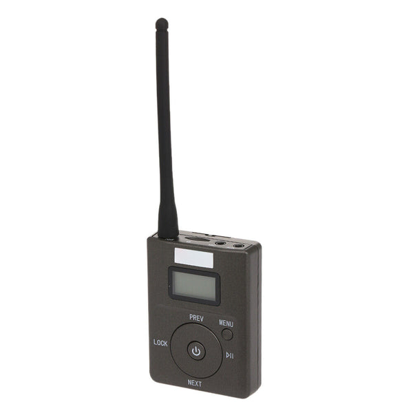 Tour Guide Mini Portable FM Transmitter With Microphone TFD Supplies