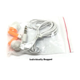 Image of Orange Stereo Earbud Headphones