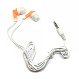 Image of Orange Stereo Earbud Headphones
