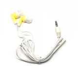 Image of Yellow/Gold Stereo Earbud Headphones