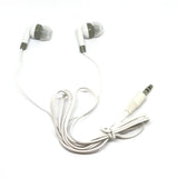 Image of White Stereo Earbud Headphones