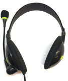 Image of USB Headphones With Microphone (Standard USB)