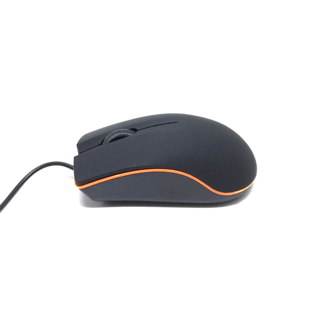 3 Button Wired USB Optical Mouse