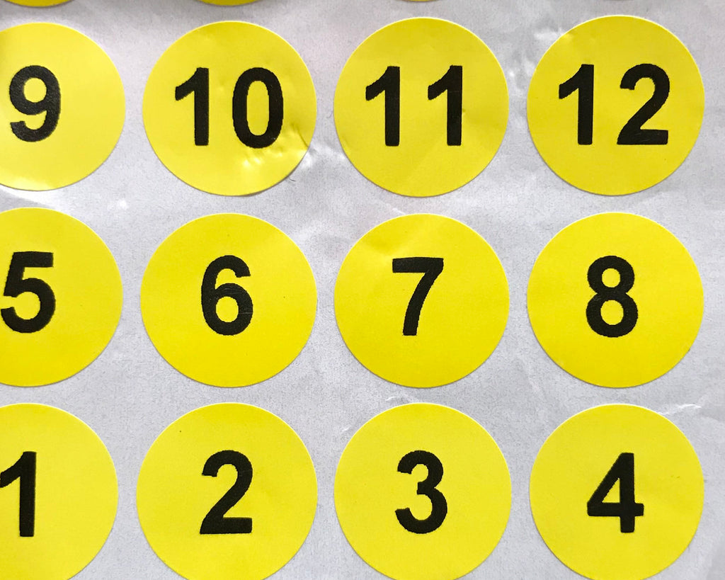 Wall/Door Hanging 30 Earbud Organizer - Holds 30 Earbuds