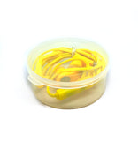 Image of Yellow/Gold Stereo Deluxe Earbuds With Microphone