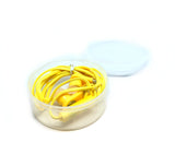 Image of Yellow/Gold Stereo Deluxe Earbuds With Microphone