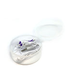 Image of Purple Stereo Earbud Headphones
