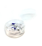 Image of Royal Blue Stereo Earbud Headphones