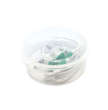 Image of Green Stereo Earbud Headphones