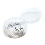 Image of White Stereo Earbud Headphones