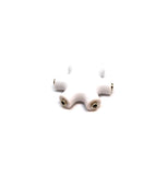 Image of Earbud and Headphone 5 Way Audio Splitter With Cord