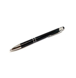Image of Touch Stylus 2-in-1 With Pen - Black