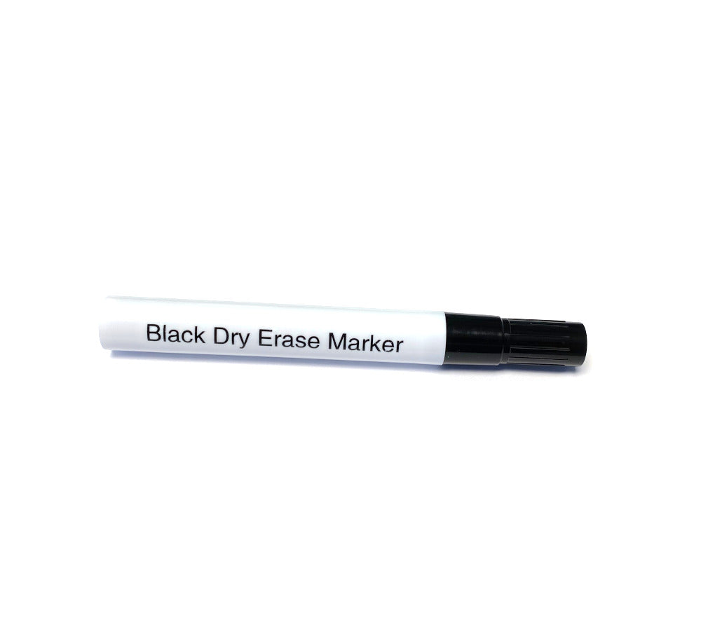 Black Dry Erase Marker