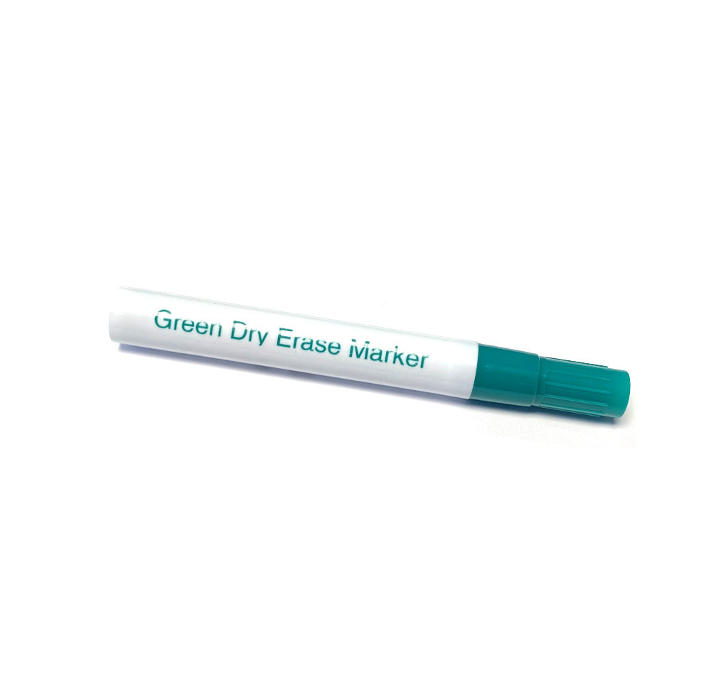 Green Dry Erase Marker