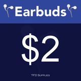Image of Earbud Storage Tub Stickers