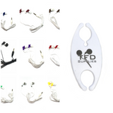 Image of 50 Earbuds and 25 Cord Wrappers