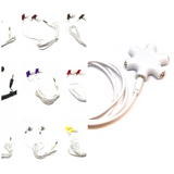 Image of 50 Earbuds and 5 Audio Splitters