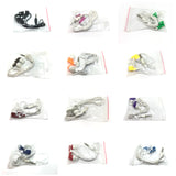 Image of 50 Earbuds and 5 Audio Splitters