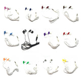 Image of Mixed Color Stereo Earbud Headphones