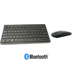 Wireless Bluetooth Keyboard and Mouse Combo for Computer, Tablet, iPad, Android, iPhone, iOS