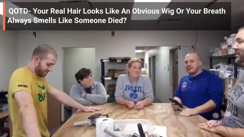 QOTD- Your Real Hair Looks Like An Obvious Wig Or Your Breath Always Smells Like Someone Died?