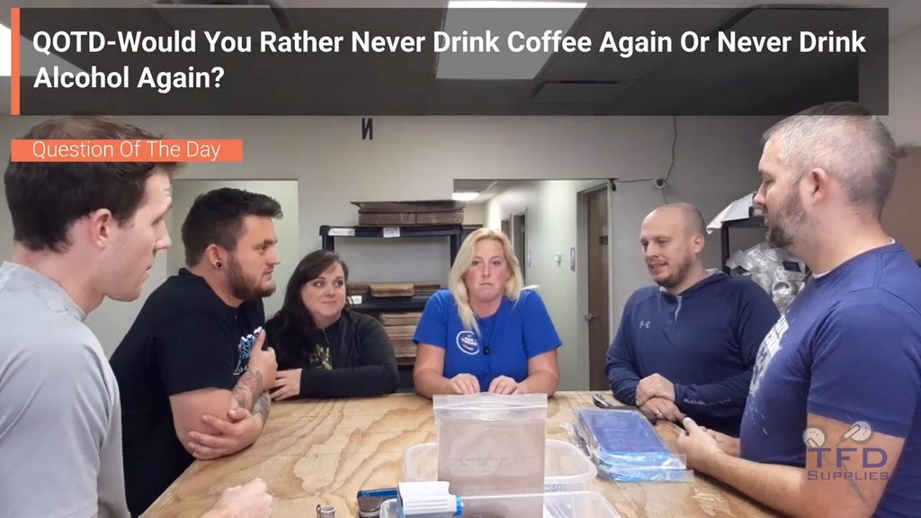 QOTD-Would You Rather Never Drink Coffee Again Or Never Drink Alcohol Again?