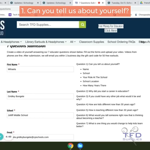 7 Questions With Mihaela Gridley Bungete