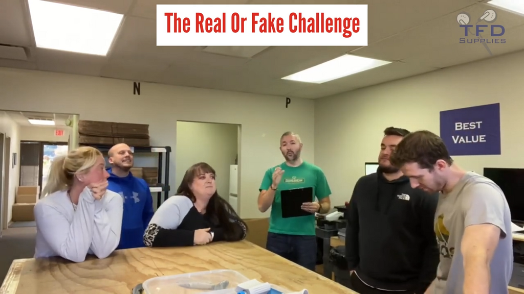 The Real Or Fake Challenge