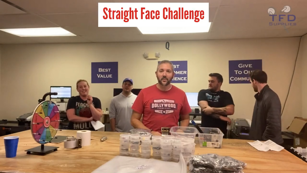 Straight Face Challenge