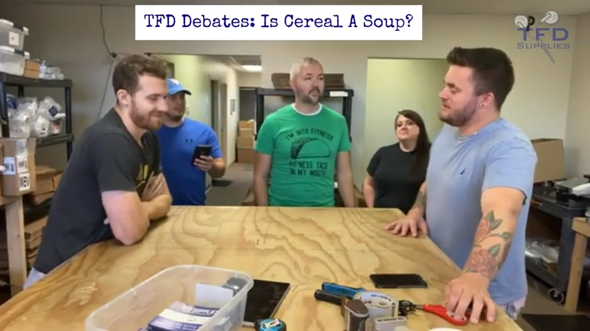 TFD Debates: Is Cereal A Soup?